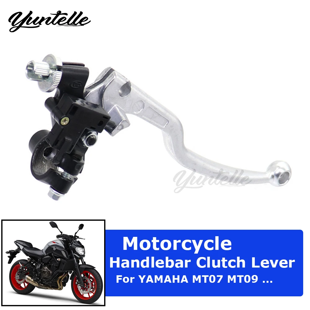 MT07 MT09 Clutch Lever Handle Perch For YAMAHA MT125 FZ07 FZ09 XSR700 XSR900 Tracer 900/GT FZ6R WR125 R X Motorcycle Accessories