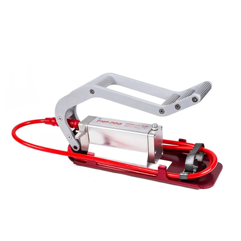 Bomba hidráulica de ação única hidráulica de pé e mão FHP-700