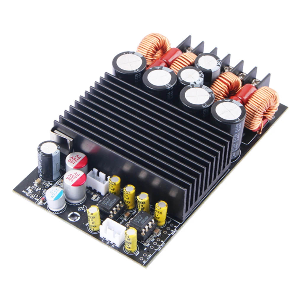 DC19-50V TPA3255 Audiophile HIFI Digital Audio Amplifier Board Power Supply 300W+300W High Power 2.0 Dual Channel Stereo Module