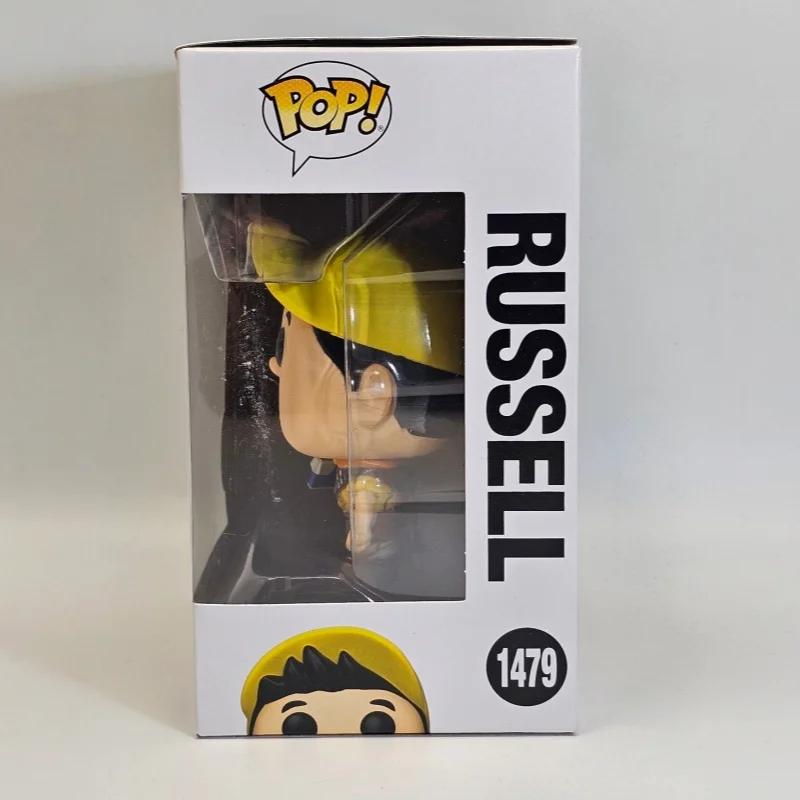 Funko Pop! Original Disney Pixar Up Russell #1479 Vinyl Figure - Movie Collectible Desktop Ornament Toy Gift in Stock - view 5