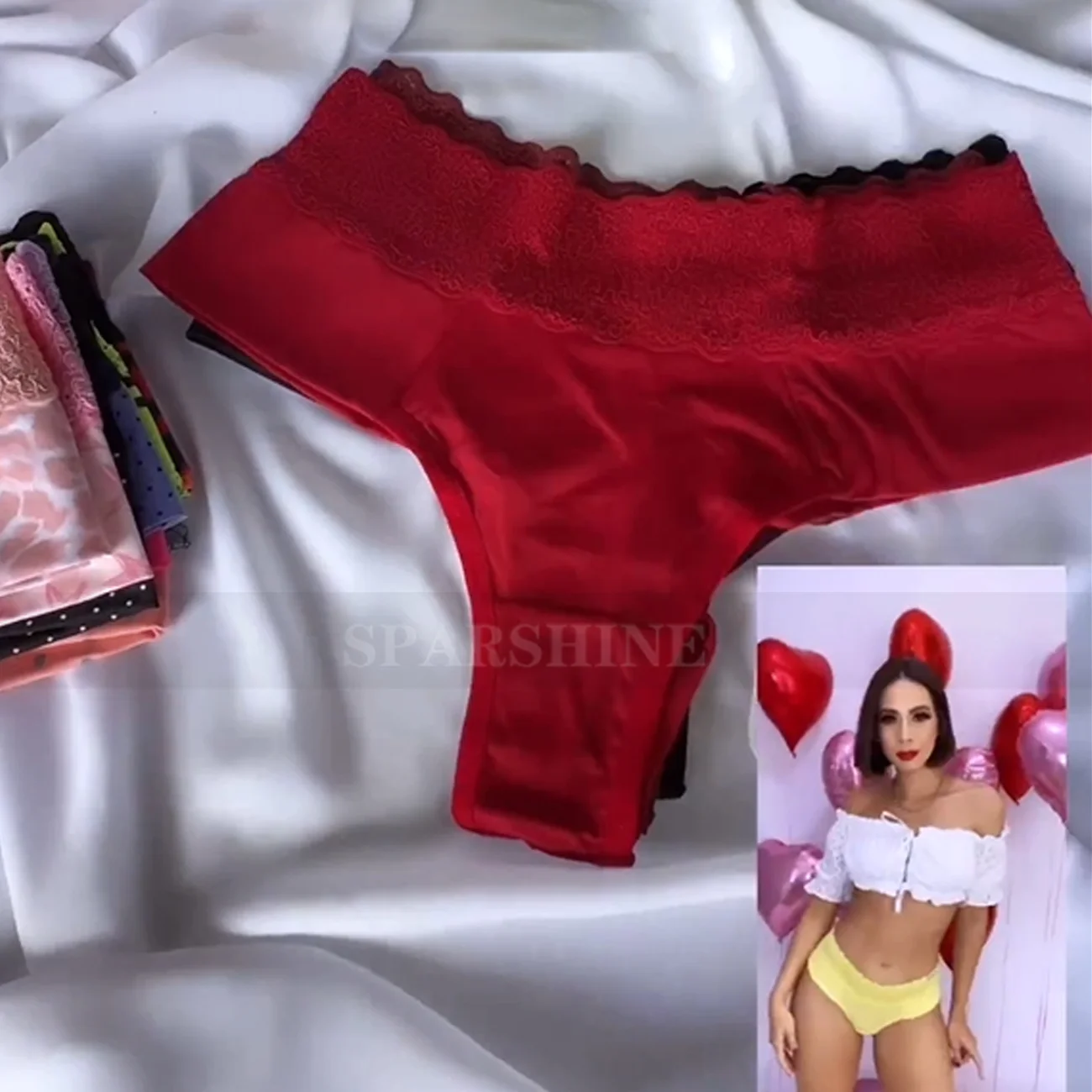 Women G-String Lingerie Panties Thong Femme Underwear Sexy Panties Underpant Lace Intimates Panty Ladies Elastic Butt Lifter