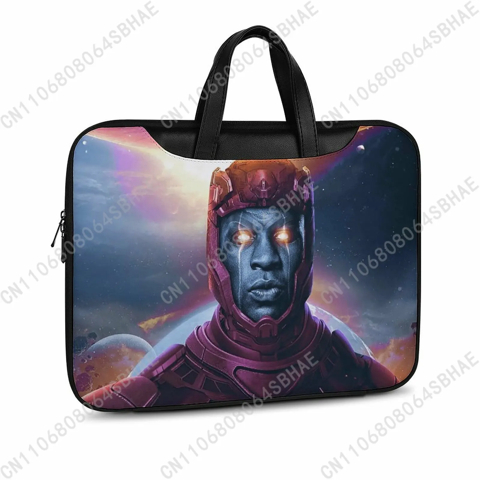 

Кожаный портфель Marvel Kang на заказ, унисекс, для ноутбука, деловой, ретро, из натуральной кожи, для косплея