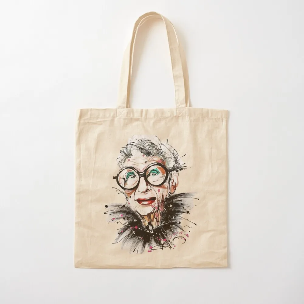 

Iris Apfel Classic Tote Bag great bag sac pour femme Canvas Tote Bag
