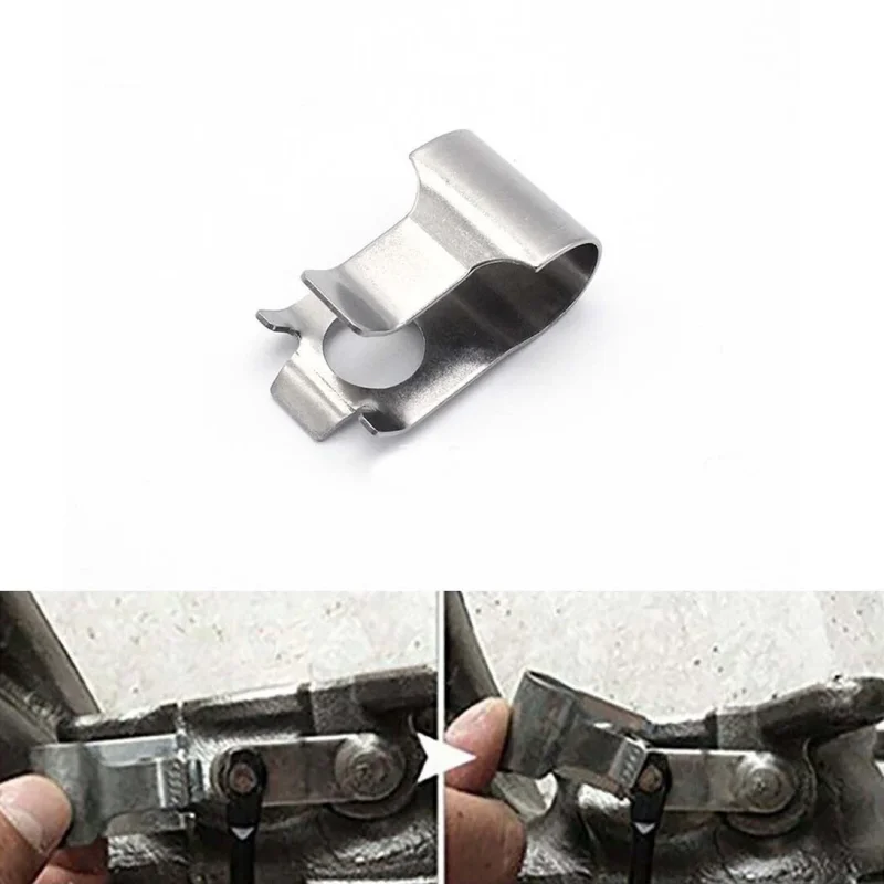 06J145220A Turbo Rod Clip Retaining Wastegate Rattle Repair Upgrade for VW Audi Seat