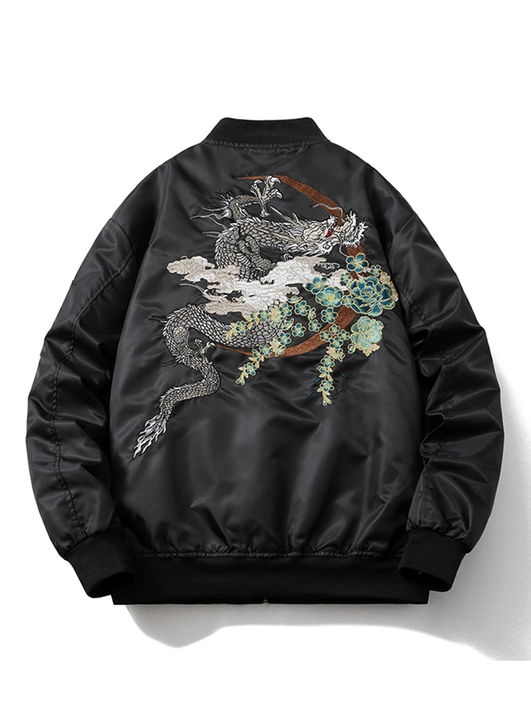 

Мужская утепленная бейсбольная куртка-пилот с вышивкой, худи в стиле хип-хоп, осенне-зимняя новинка, модный бренд Chi...