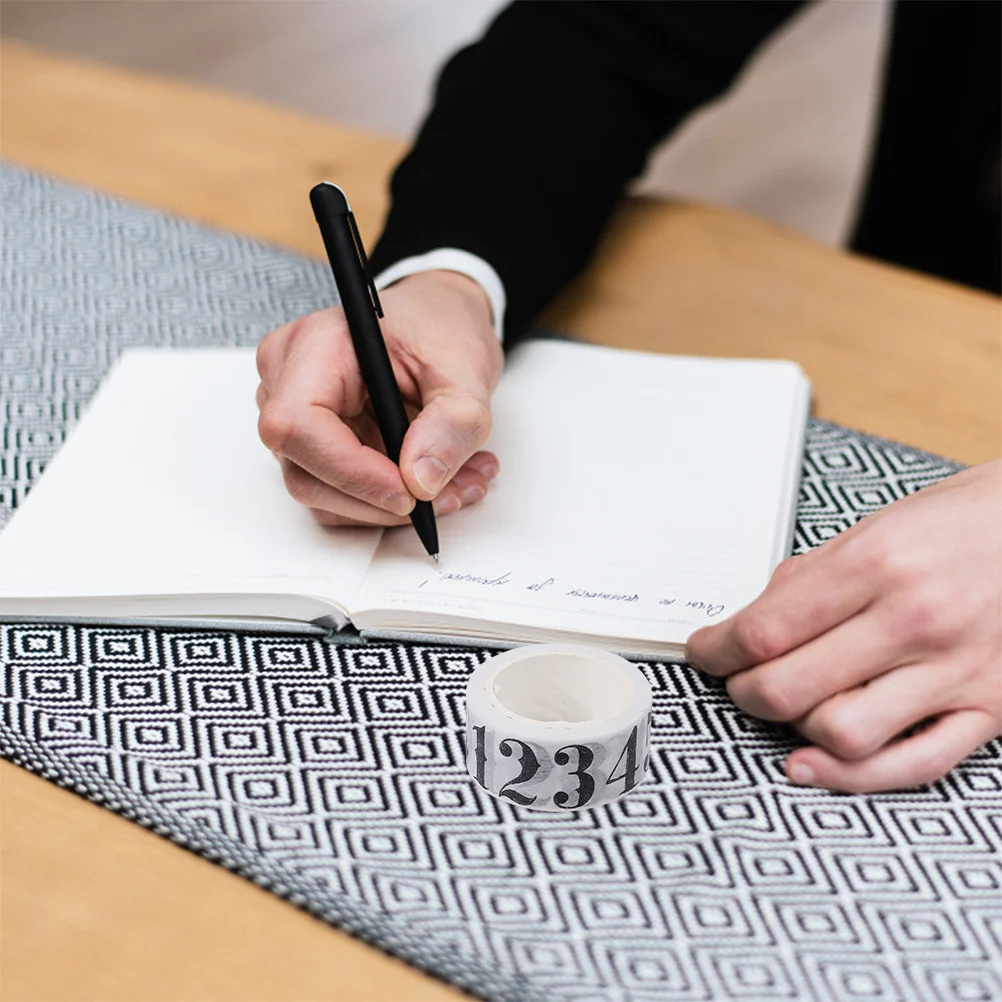 

2pcs 2 Rolls Diy Washi Tapes Masking Tape For Scrapbook Diary Decoration Paper Tapes Craft Supplies Decorative Tape