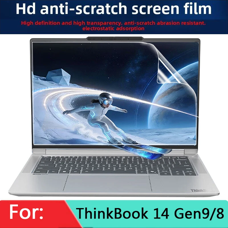 For ThinkBook 14 Gen 9/8 keyboard film ThinkBook 14 G9 IRL/AHP/IPL laptop screen toughened protective film anti-blue light film