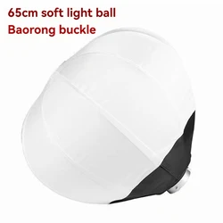 65 cm lantaarn softbox-lichtmodulator voor Bowens-interface, ideaal voor live-uitzending en video-opname
