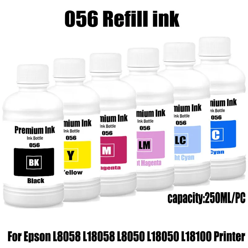 056 Refill Dye Ink …