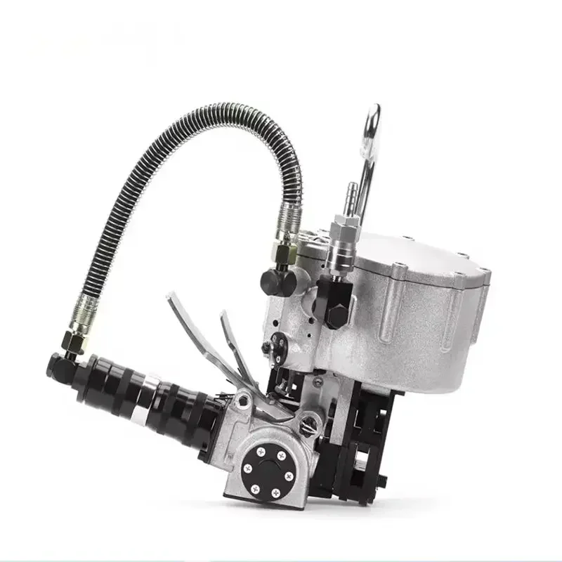 

NEW Pneumatic Strapping Machine Combination Steel Strapping Tools For 32mm Metal Strip KZ32