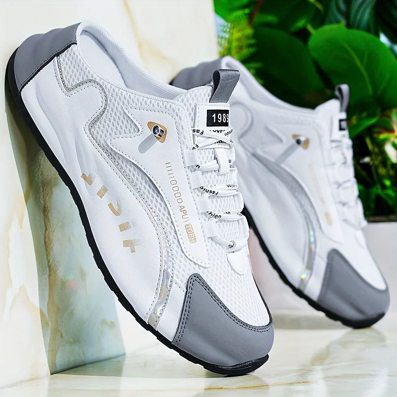 Brand Protection 2026 New Men's lightweight Non-Slip Breathable Wear-Resistant Running Sports Fashion Versatile Casual Shoes