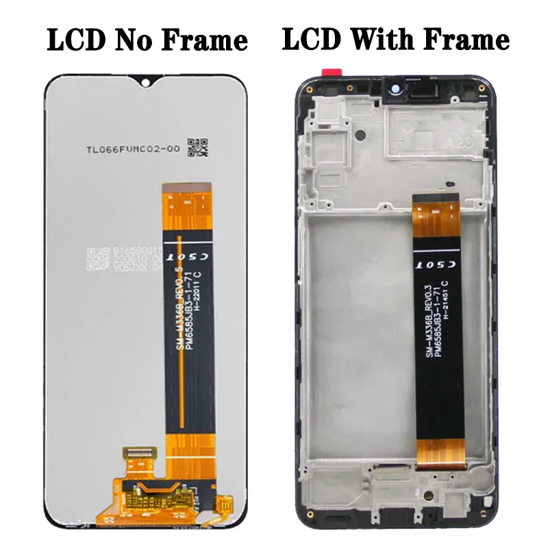 AAA+ Quality For Samsung  A23 A235 SM-A235F/DS LCD A235M LCD Display Touch Screen Digitizer Assembly For  A23 4G LCD