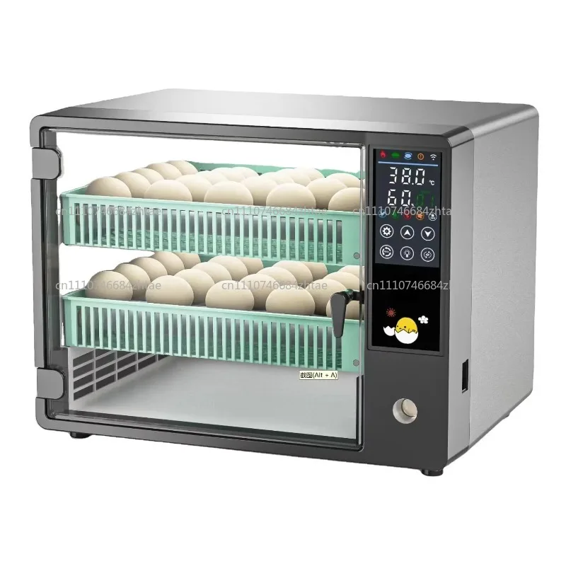 Fully automatic incubator, small egg incubator, high-end home use pigeon intelligent incubation box