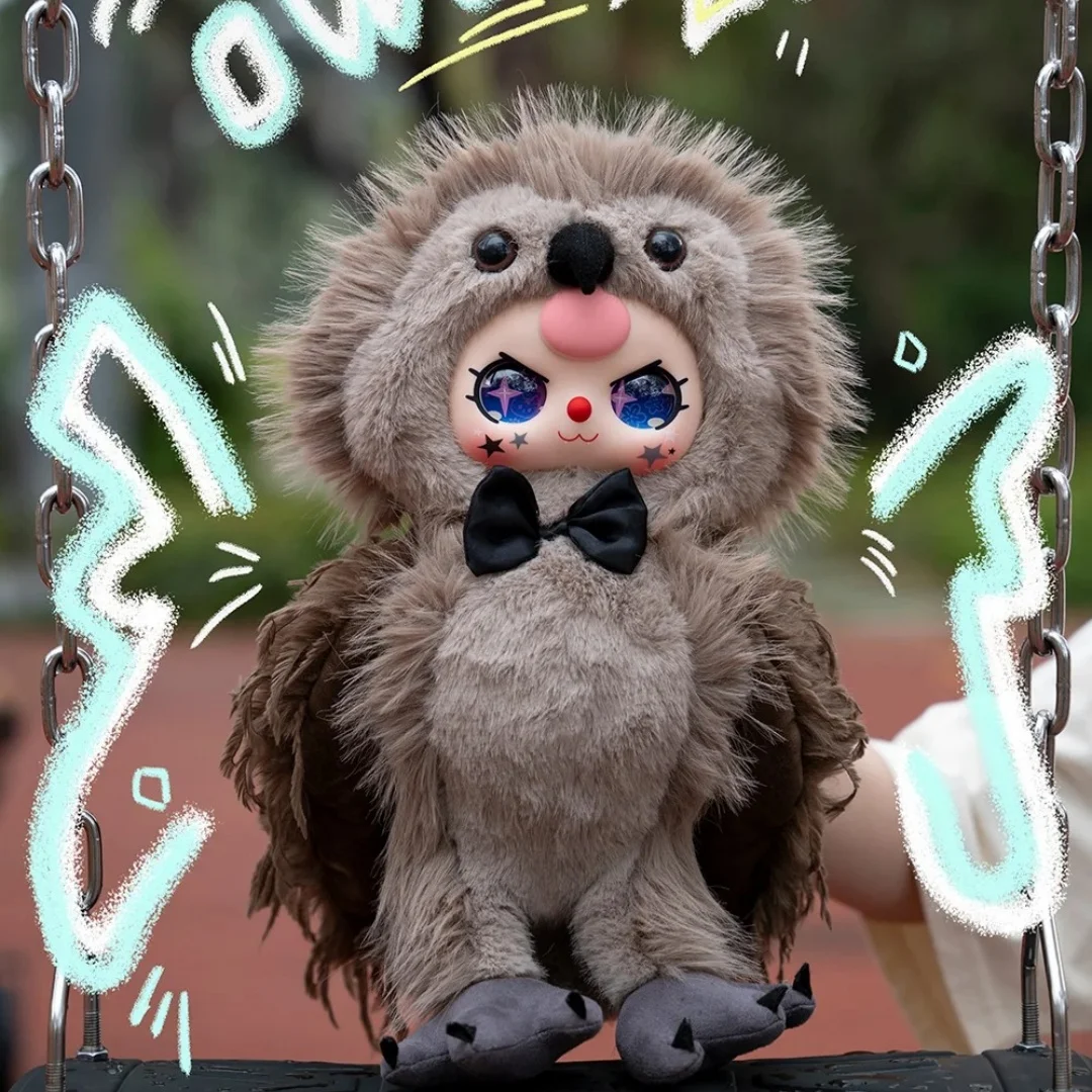 

New Baby Three V3 400% Series Blind Box Vinyl Plush Doll Tide Play Kawaii Sleeping Doll Children'S Gift