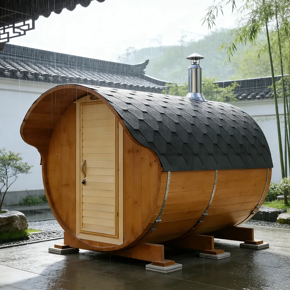 Customize Sauna Room Full Body - Health Wellness Spa ulasan dan harga