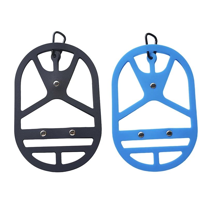 1 Pair Silicone Shoe Rack Climbing Trip Footwear Clips Portable Drying Shoes Hang Extra Shoe Tray Outdoor Sports Shoes Holster