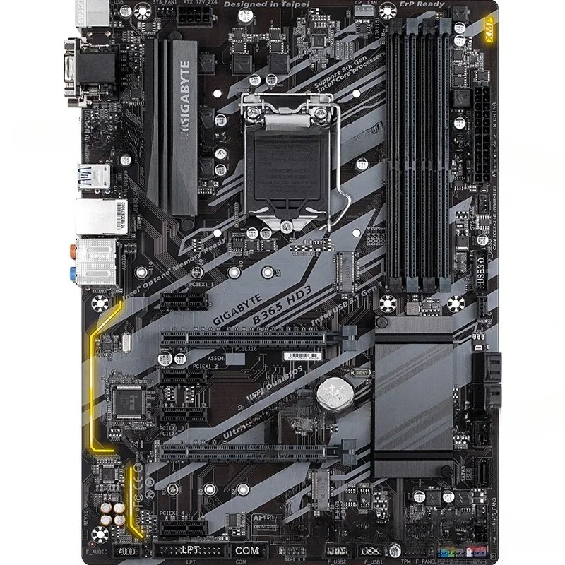 مناسبة للكمبيوتر المكتبي مناسبة للوحة الرئيسية للعبة Jia B365 HD3 تدعم WIN7 دعم 9400F B365