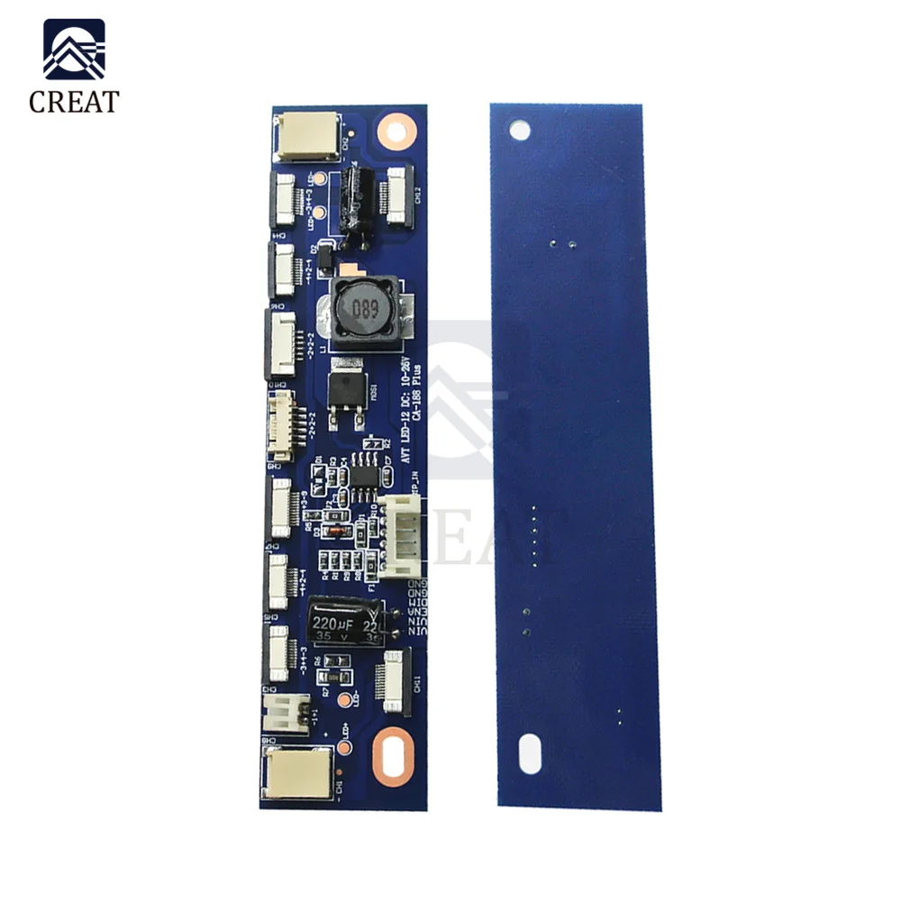 CA-188 Multifunction Inverter for Backlight LED Constant Current Board Driver Board 12 connecters LED Strip Tester Standard