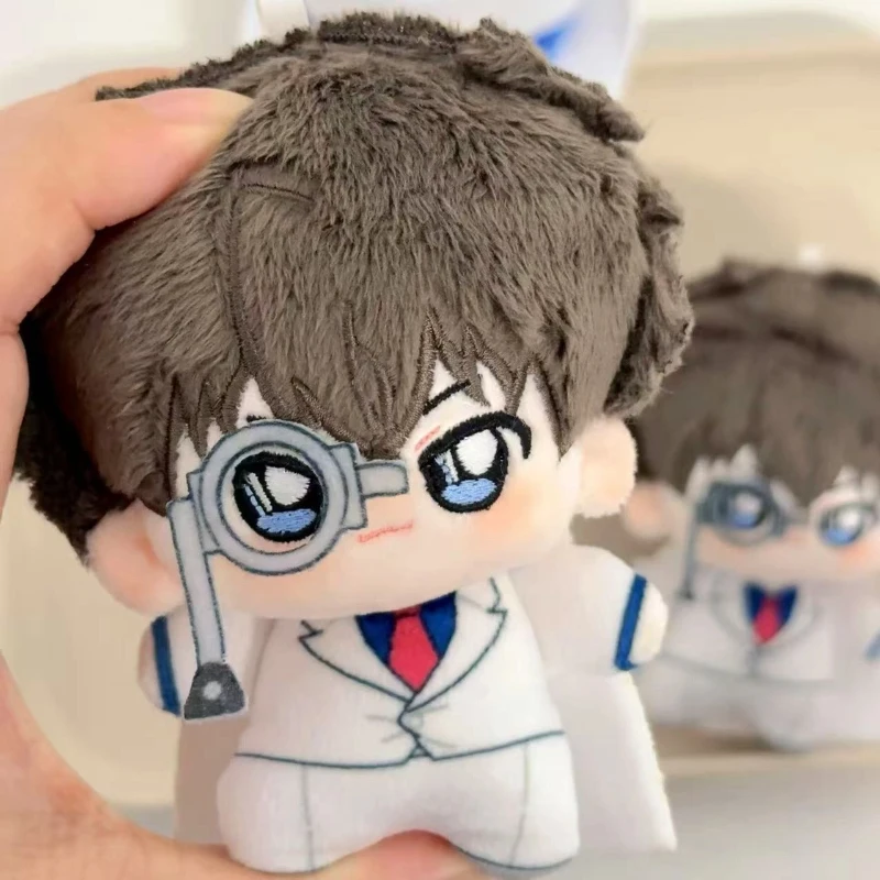 

Мягкая 10 см аниме Kaito Kid Phantom Thief 1412, мультяшная плюшевая кукла, игрушка COS, наряд для детей и взрослых, коллекционные хлопковые подарки