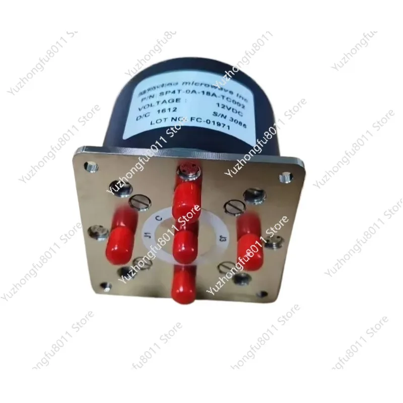 ل SP4T-0A-18A-TC002 SP6T-0C-18A-TC002 12V 18 جيجا هرتز SP8T SP4T SP6T SMA Rf محوري التبديل