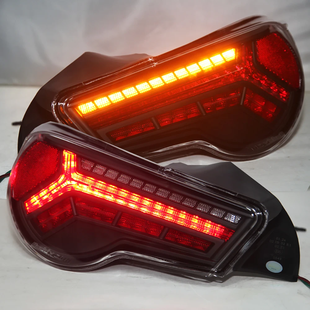 LED Taillight Assembly For Toyota GT86 FT86 2012 2013 2014 Brake Back Light Rear Lamp DR Car Moulding