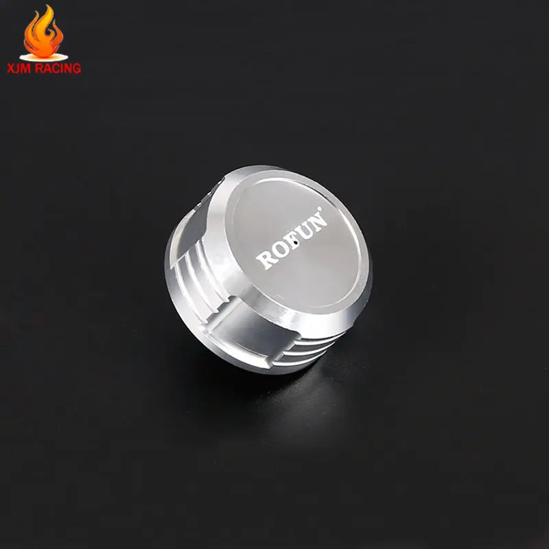 CNC Alloy Anti-leak Fuel Tank Cover Cap for 1/5 HPI BAJA 5B 5T 5SC LOSI 5IVE-T ROFUN ROVAN LT KM X2 DDT FID Rc Car Racing Parts