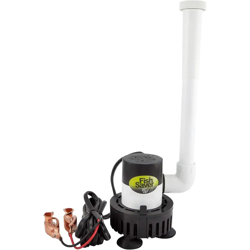 

Saver Water Pump or Live Bait Well Aeration