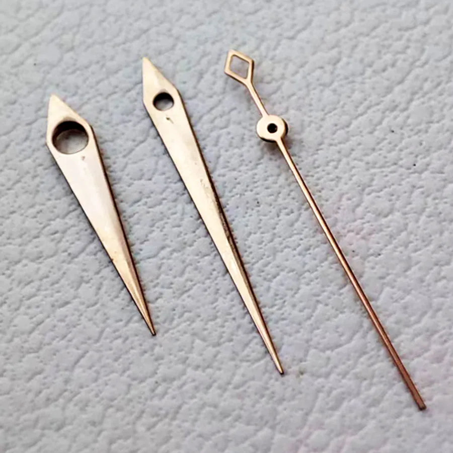 NH35 Hands Silver/Gold/Blue/Rose Gold No Luminous Hands Suitable For NH35 NH36 4R 7S Movement