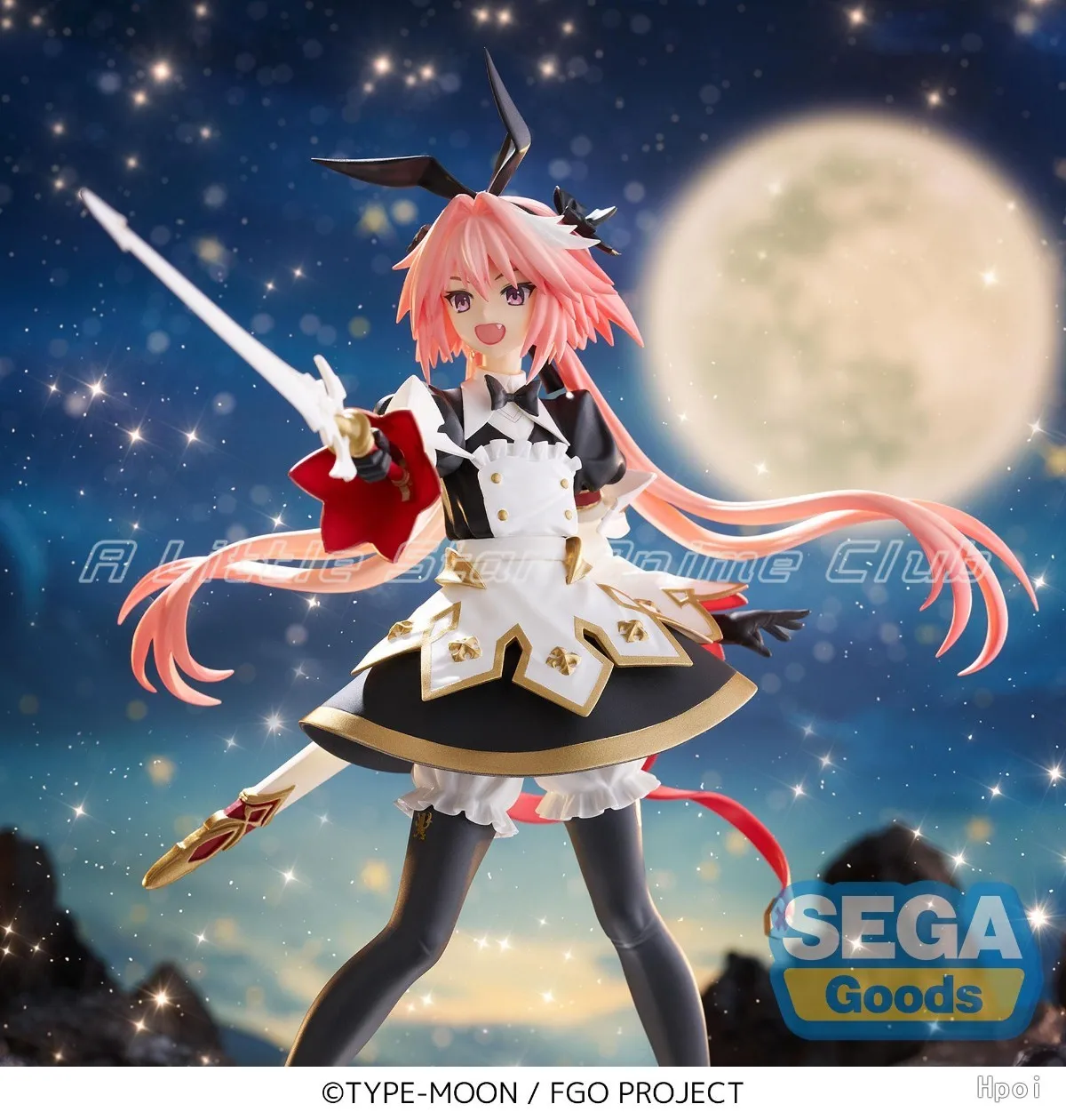 In Stock Original SEGA FIGURIZM Fate/Grand Order Astolfo Anime Figure Model Collection Toys view 4