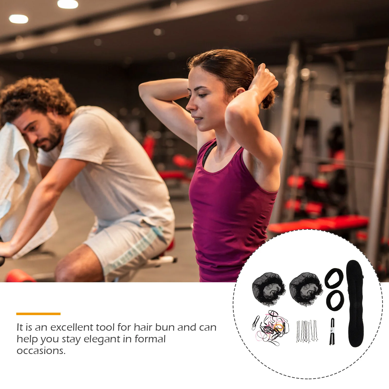 

1Set Hair Nets Invisible Elastic Hair Bun Nets for Women Soft Durable Breathable Mesh Suitable for Ballet Dance Competition