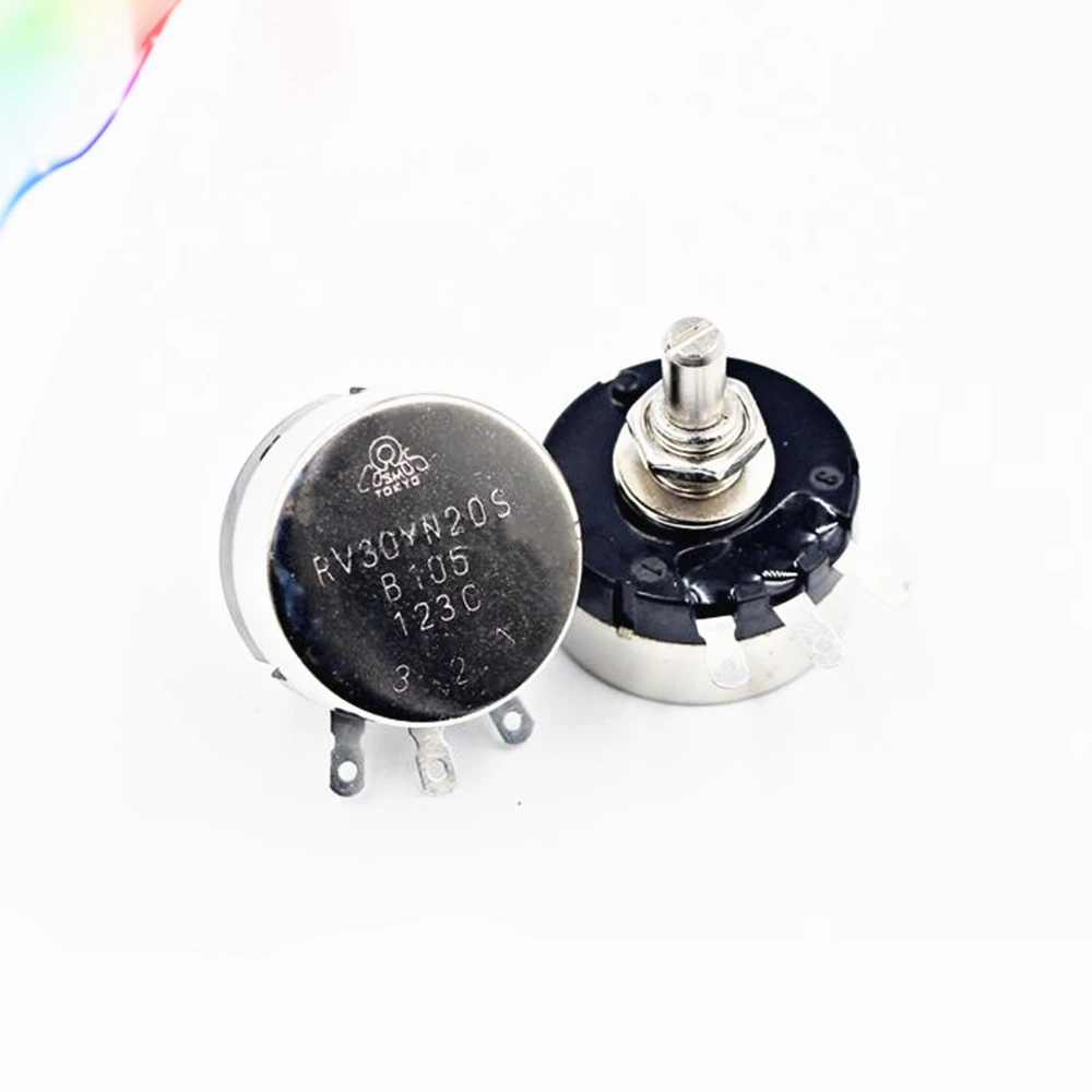 RV30 RV30YN20S B501 B102 B502 B103 B503 B104 B204 B504 B105 Carbon film potentiometer 500 1K 5K 10K 50K 100K 200K 500K 1M ohm