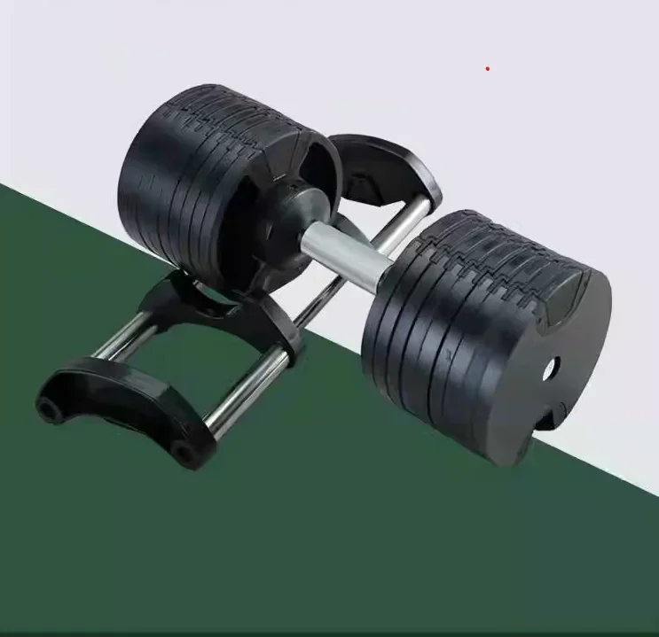 40K Adjustable Dumbbell 20KG 30KG Weights Set Fitness Equipment Gym for Body Building Custom 2024 Hot Sale in Stock