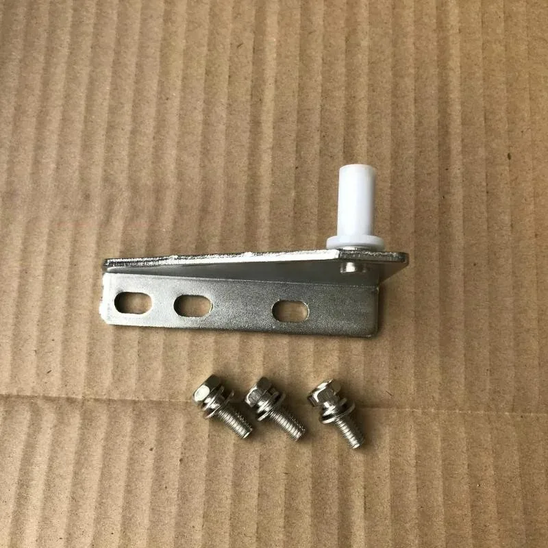Stainless Steel Commercial Freezer Door Hinge Pivot Pin, Replacement Parts for 2 Door & 4 Door Refrigerator