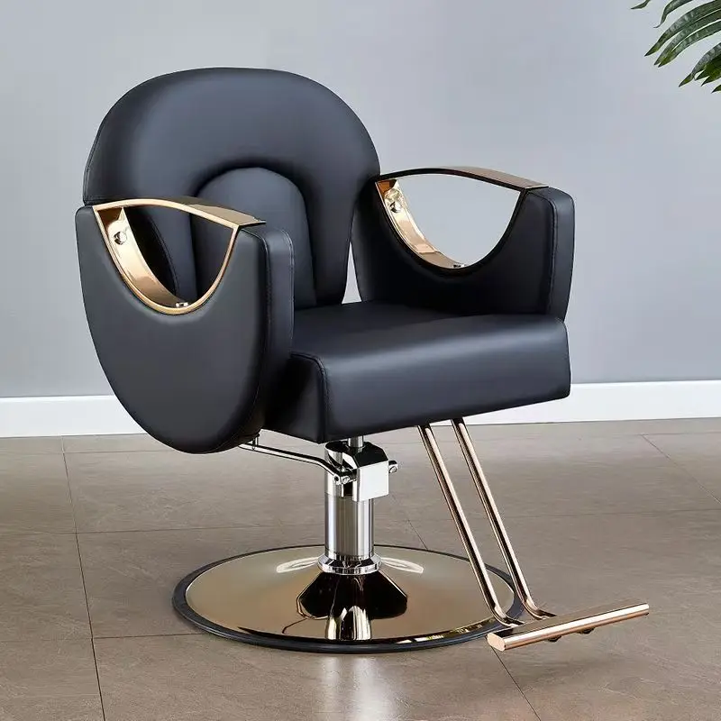 Customizable New Design Barber Chair For Hairdressing Beauty Salon & Styling Enhanced Comfort And Style