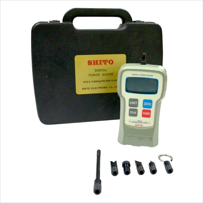Misuratore di forza push pull di capacità digitale di alta qualità SHITO
