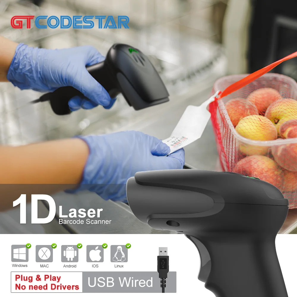 Gtcodestar 1D Wired…