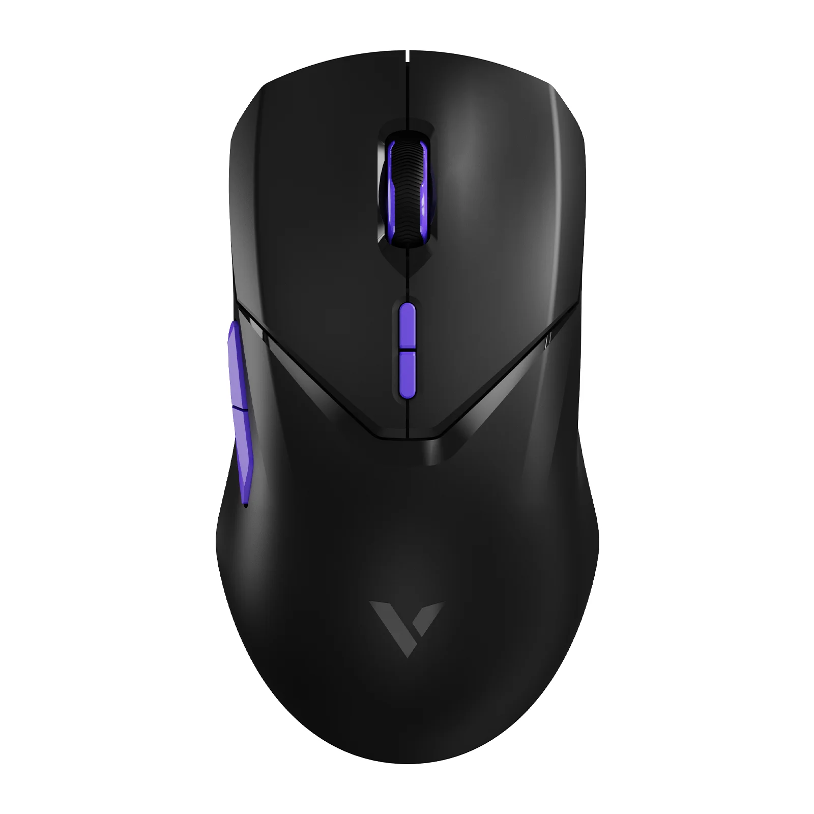 Rapoo VT9PRO 4K ratón inalámbrico para juegos superligero 26000DPI 4KHz tasa de orollización 0,25 ms tiempo de respuesta 180H vida útil de batería PAW3398