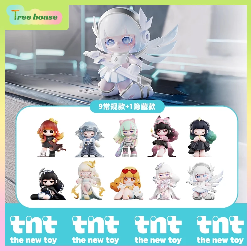 

Новая TNT Liita Journey with The Light Series слепая коробка модная коллекция декоративные украшения милый подарок на день рождения модные игрушки