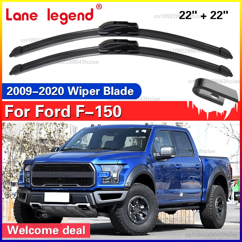 Für Ford F150 F-150 F 150 2009-2020 Frontscheibe Wischer Klingen 2 stücke Windschutzscheibe Fenster Zubehör 2010 2012 2015 2017 2019