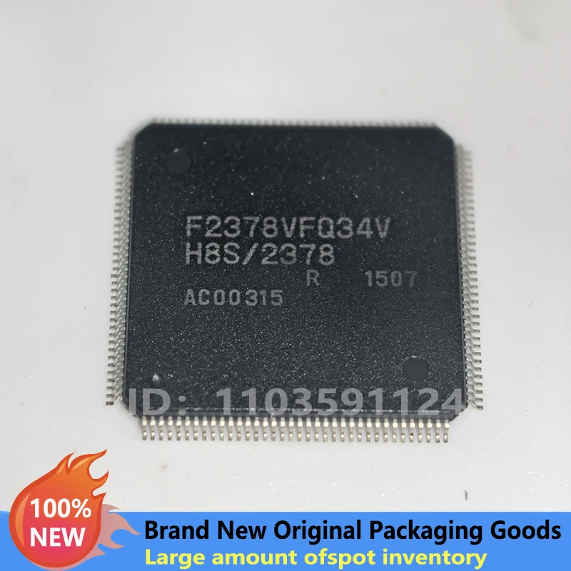 

1~10 шт./лот HD64F2378VFQ34V HD64F2378VFQ35V HD64F2378 64F2378 QFP Новые, 100% качество