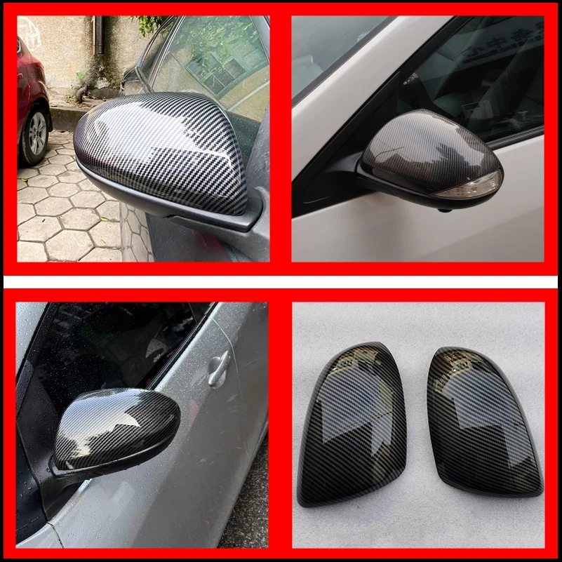 Car Accessories For Mazda 3 2009-2012 Rearview Mirror Cover Caps Replacement Housing Models Auto Parts
