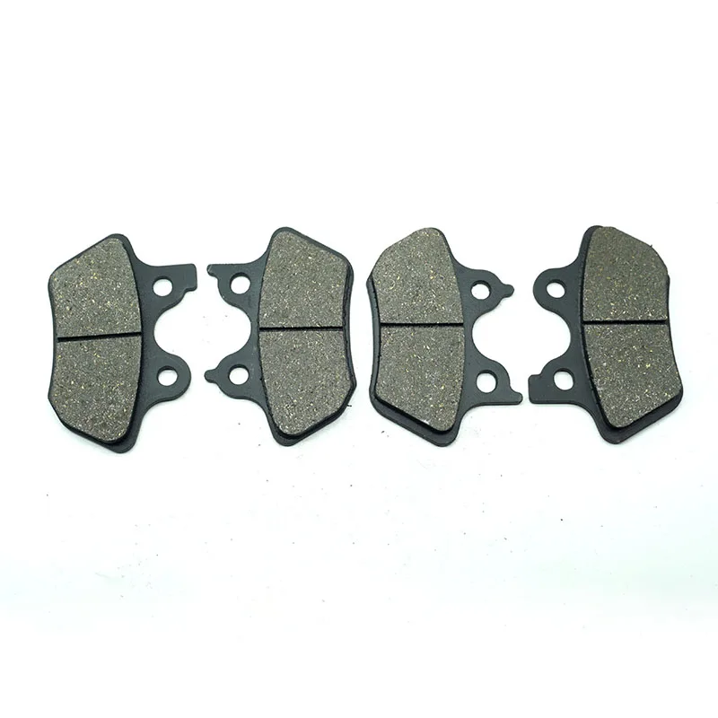 Motorcycle Front Rear Brake Pads for HARLEY DAVIDSON FLSTC Heritage Softail Classic 2004 XL883H Sportster Hugger 2000-2003