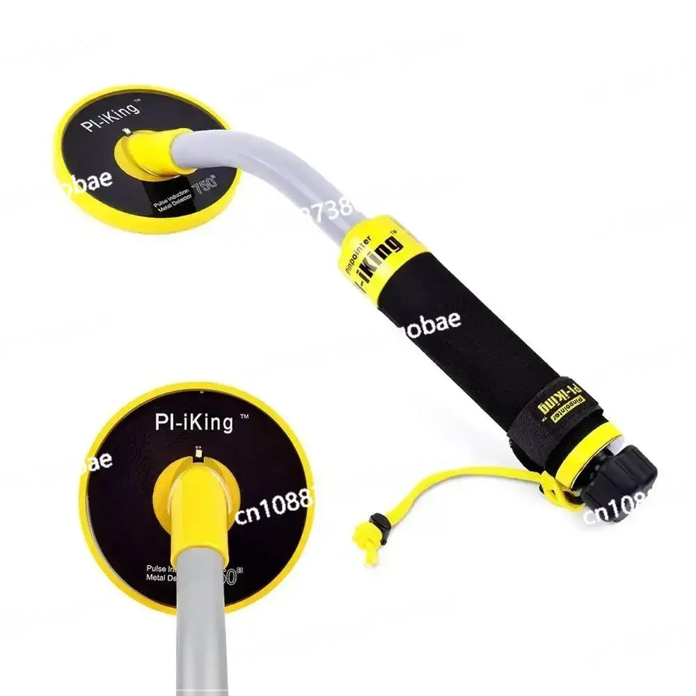 ForPI-IKing Pulse Induction 750 Underwater PinPointer 30M Fully Waterproof Metal Detector with Vibration LED