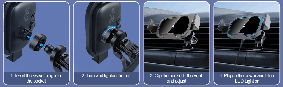 wireless car charger