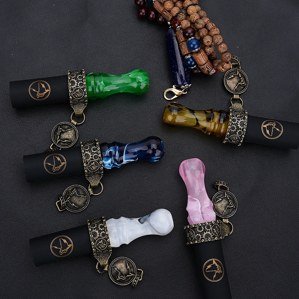 Wolf Coolvape Hookah Mouth Tip Hookah Shisha resin Hookahs Chicha tip Hookah Shisha Narguile Mouthpieces Shisha Mouth tip