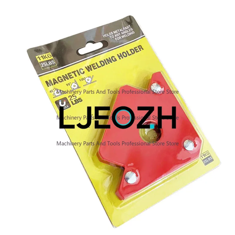 Triangle Welding Positioner, Magnetic Welding Auxiliary Tool, Right Angle Bevel Angle Multi-angle Fixed Artifact