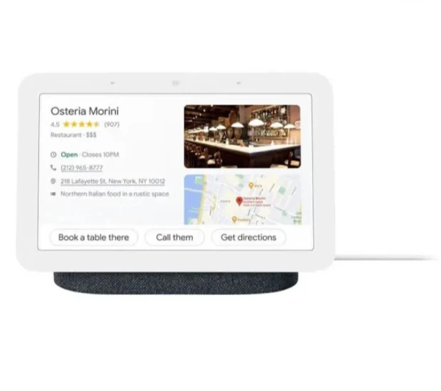 The new Google Home Nest Hub