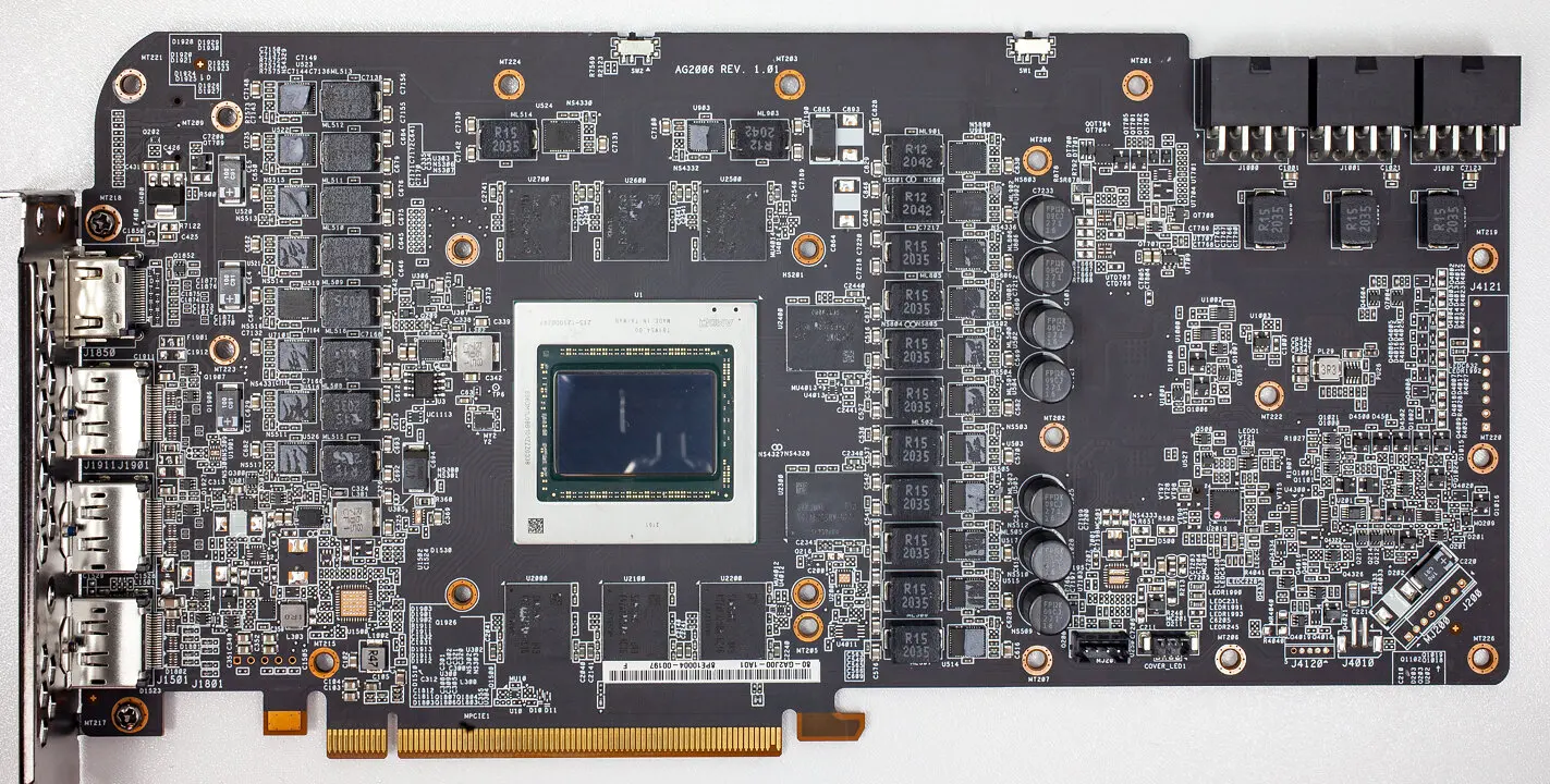 Bykski GPU-Wasserkühlungs-RGB-Block mit Rückplatte für ASROCK 6900XT OC Formula A-AR6900XTOCF-X