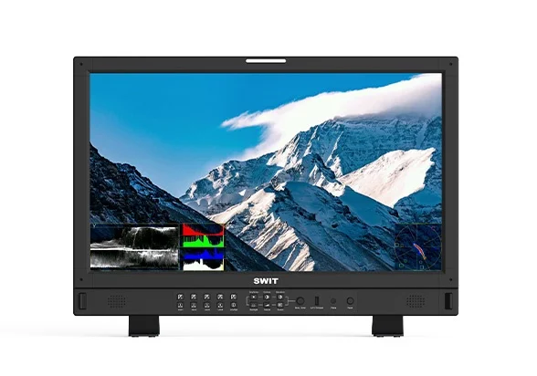 SWIT BM-U245 23.8-inch 4K/8K 12GSDI Studio Monitor