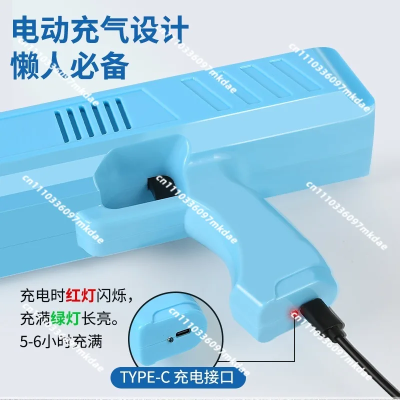 Electric advanced sensor pipe dredger, high pressure household sewer clogging tool, toilet toilet dredging artifact